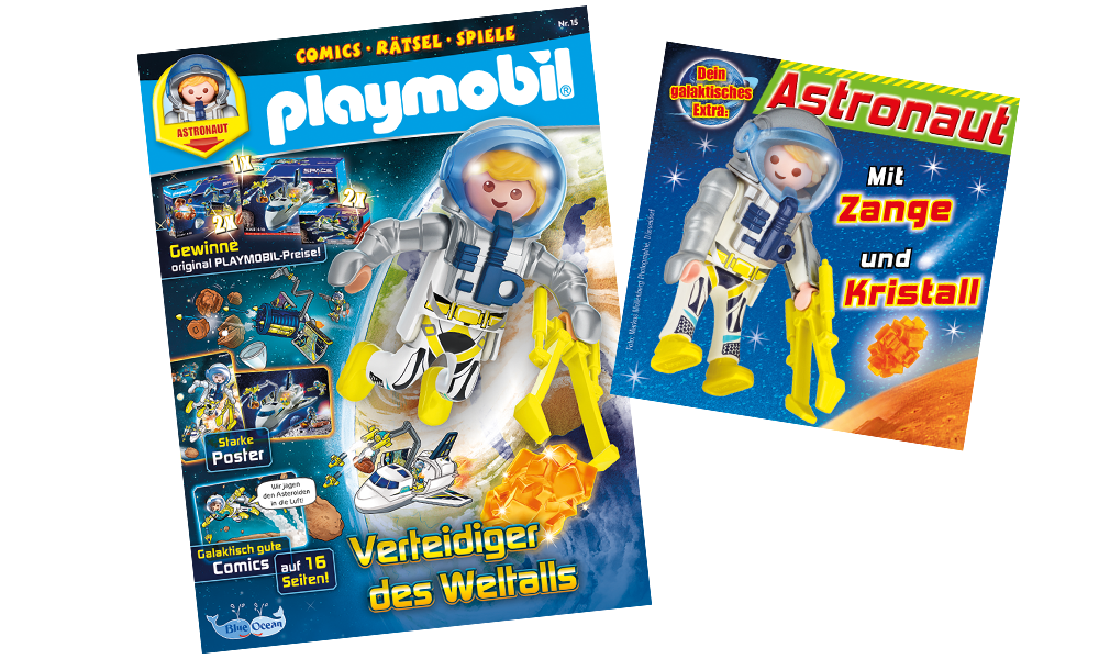 Playmobil 80937 Revista Blau Magazin 6/2024 (15) Playmobil 80937 Revista Blau Magazin 6/2024 (15)