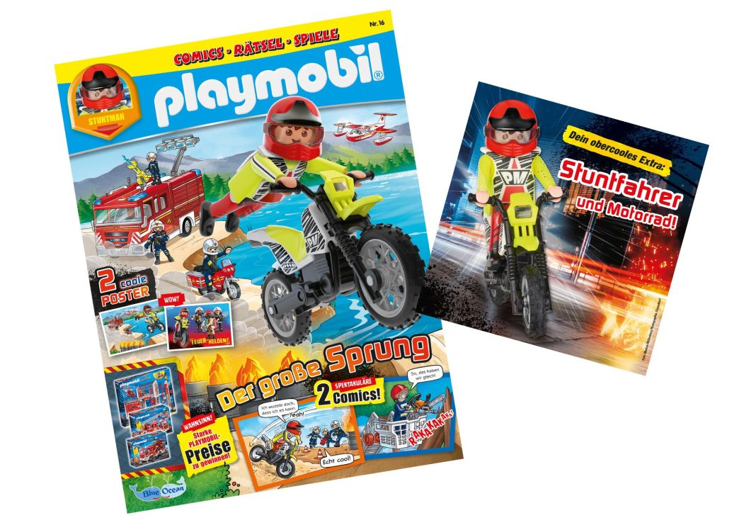 Playmobil 80938 Revista Blau Magazin 7/2024 (16) Playmobil 80938 Revista Blau Magazin 7/2024 (16)