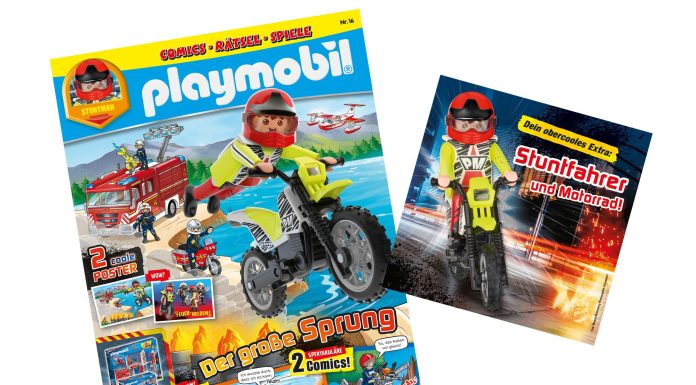 Playmobil 80938 Revista Blau Magazin 7/2024 (16) – Novedades 2024 – El Mundo Click Playmobil 80938 Revista Blau Magazin 7/2024 (16)