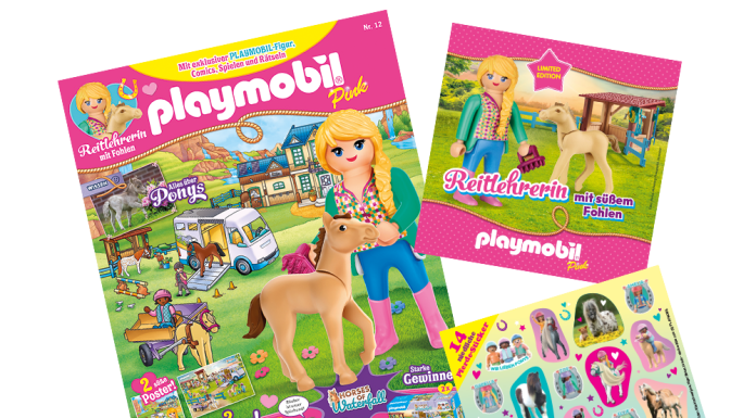 Playmobil 80941 Revista Pink Magazin 3/2024 (12) – Novedades 2024 – El Mundo Click Playmobil 80941 Revista Pink Magazin 3/2024 (12)