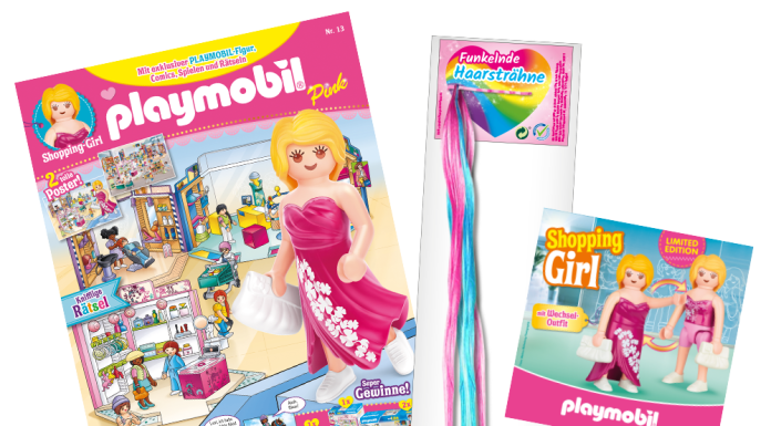 Playmobil 80942 Revista Pink Magazin 4/2024 – Novedades 2024 – El Mundo Click Playmobil 80942 Revista Pink Magazin 4/2024
