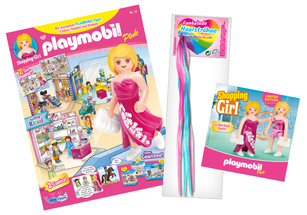 Playmobil 80942 Revista Pink Magazin 4/2024 Playmobil 80942 Revista Pink Magazin 4/2024