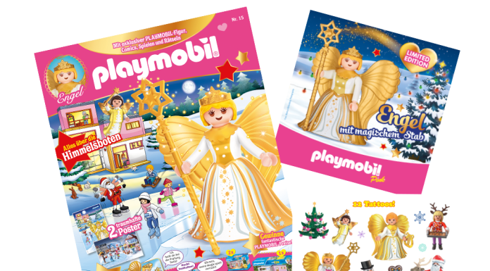 Playmobil 80944 Revista Pink Magazin 6/2024 (15) – Novedades 2024 – El Mundo Click Playmobil 80944 Revista Pink Magazin 6/2024 (15)