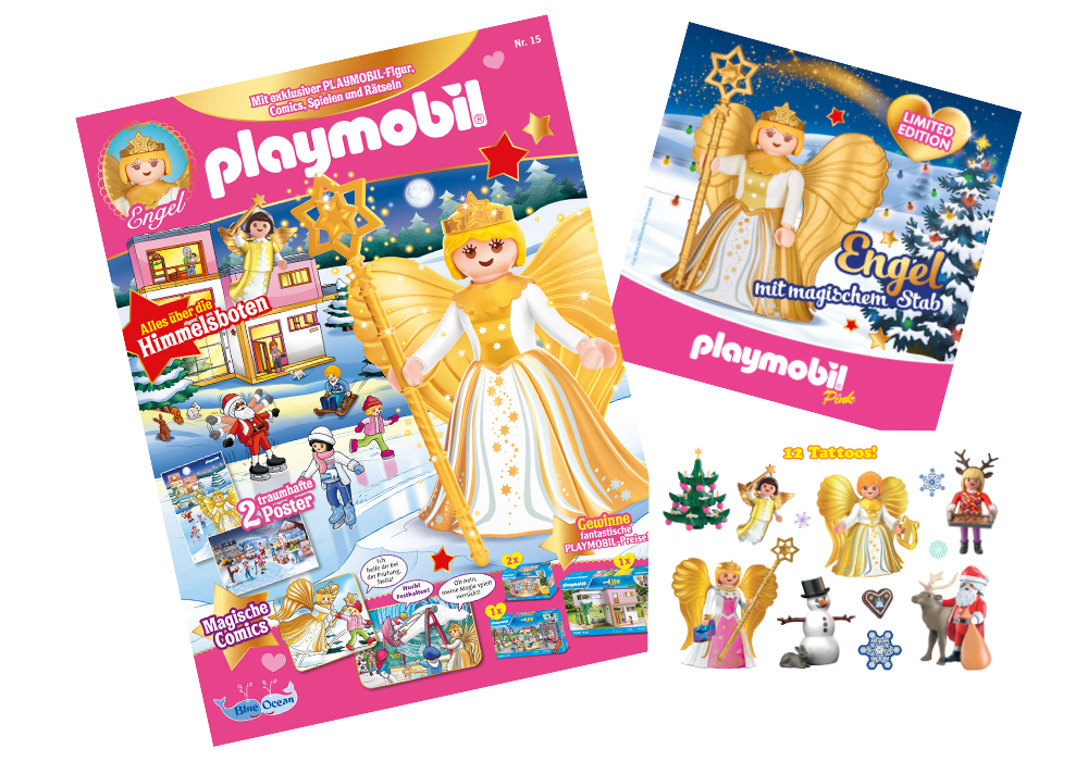Playmobil 80944 Revista Pink Magazin 6/2024 (15) Playmobil 80944 Revista Pink Magazin 6/2024 (15)
