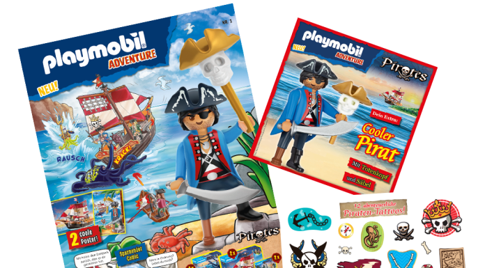 Playmobil 80946 Revista Adventure 1/2024 (Heft 1) – Novedades 2024 – El Mundo Click Playmobil 80946 Revista Adventure 1/2024 (Heft 1)