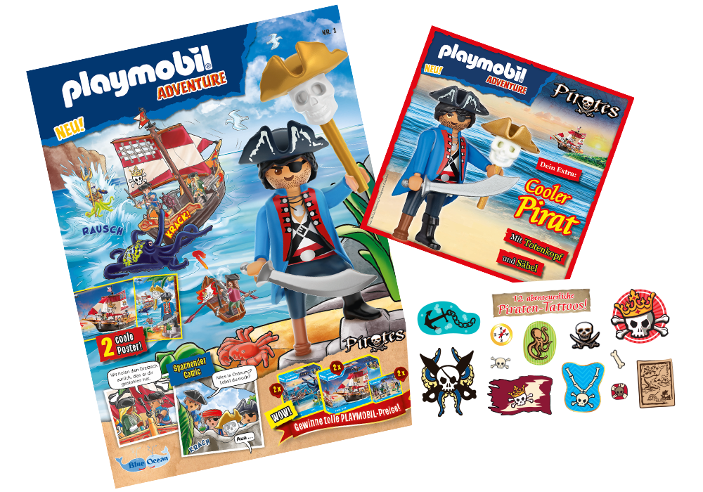Playmobil 80946 Revista Adventure 1/2024 (Heft 1) Playmobil 80946 Revista Adventure 1/2024 (Heft 1)