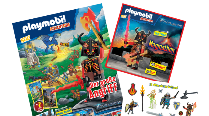 Playmobil 80947 Revista Adventure 2/2024 (Heft 2) – Novedades 2024 – El Mundo Click Playmobil 80947 Revista Adventure 2/2024 (Heft 2)