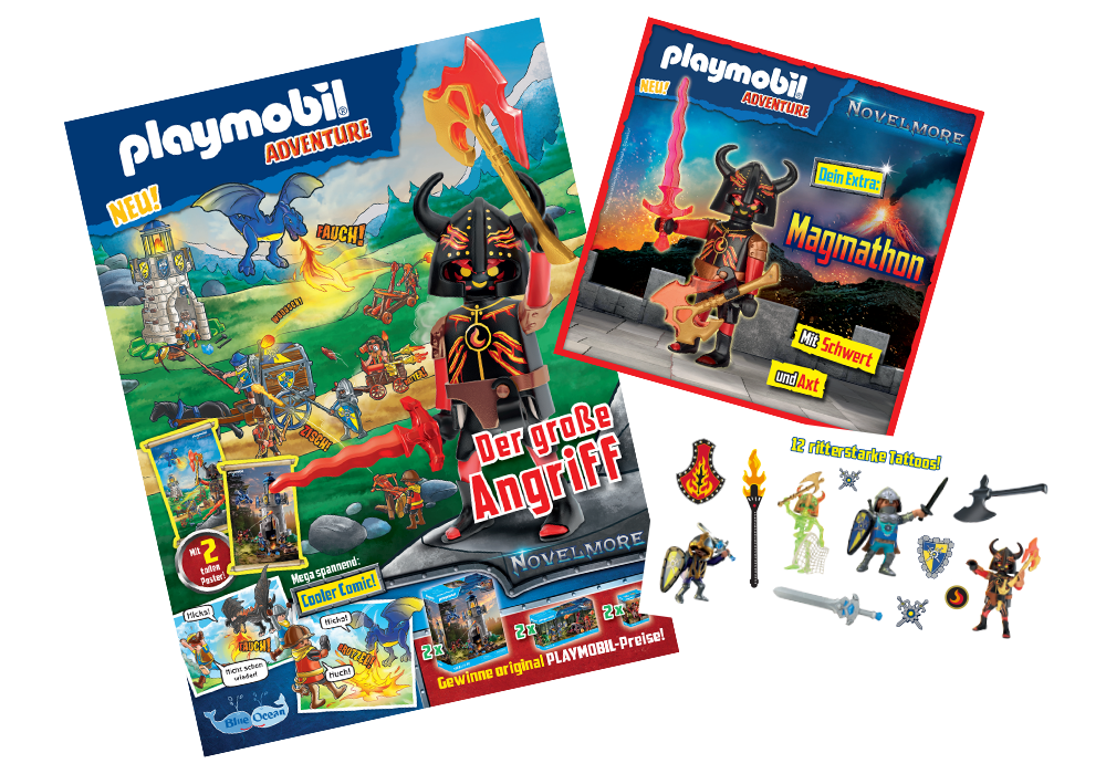 Playmobil 80947 Revista Adventure 2/2024 (Heft 2) Playmobil 80947 Revista Adventure 2/2024 (Heft 2)