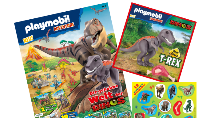 Playmobil 80948 Revista Adventure Magazin 3/2024 – Novedades 2024 – El Mundo Click Playmobil 80948 Revista Adventure Magazin 3/2024