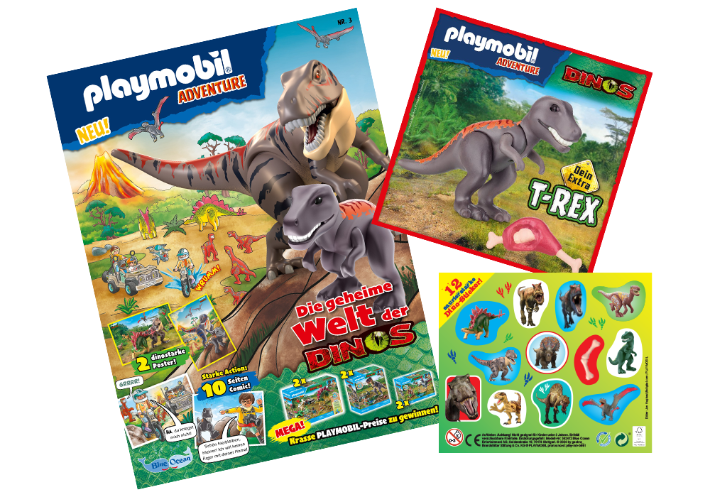 Playmobil 80948 Revista Adventure Magazin 3/2024 Playmobil 80948 Revista Adventure Magazin 3/2024