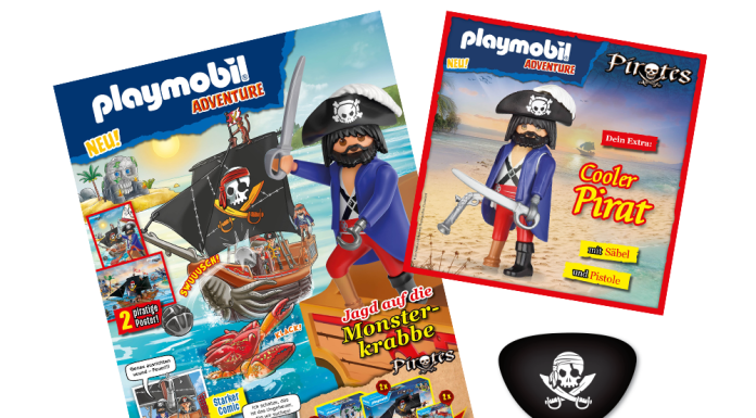 Playmobil 80949 Revista Adventure Magazin 4/2024 (4) – Novedades 2024 – El Mundo Click Playmobil 80949 Revista Adventure Magazin 4/2024 (4)