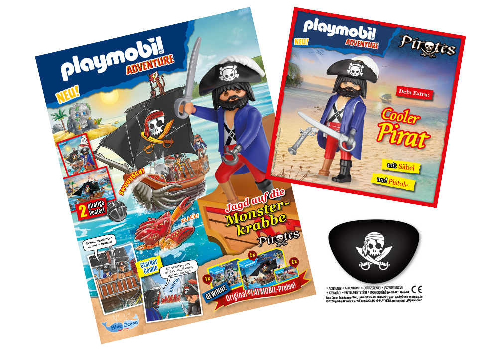 Playmobil 80949 Revista Adventure Magazin 4/2024 (4) Playmobil 80949 Revista Adventure Magazin 4/2024 (4)