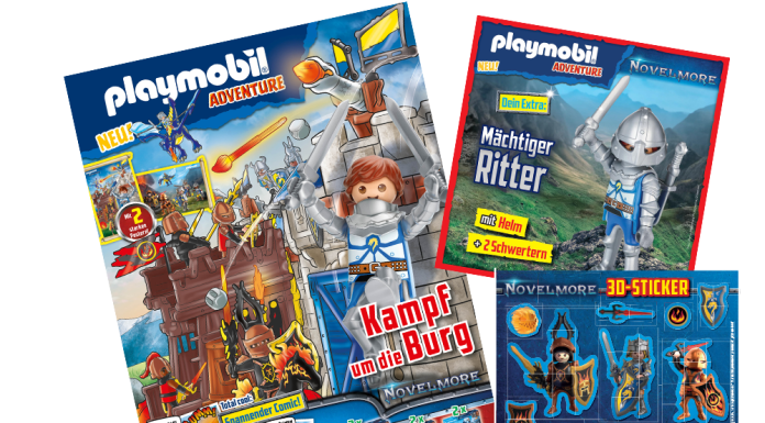 Playmobil 80950 Revista Adventure Magazin 5/2024 (5) – Novedades 2024 – El Mundo Click Playmobil 80950 Revista Adventure Magazin 5/2024 (5)