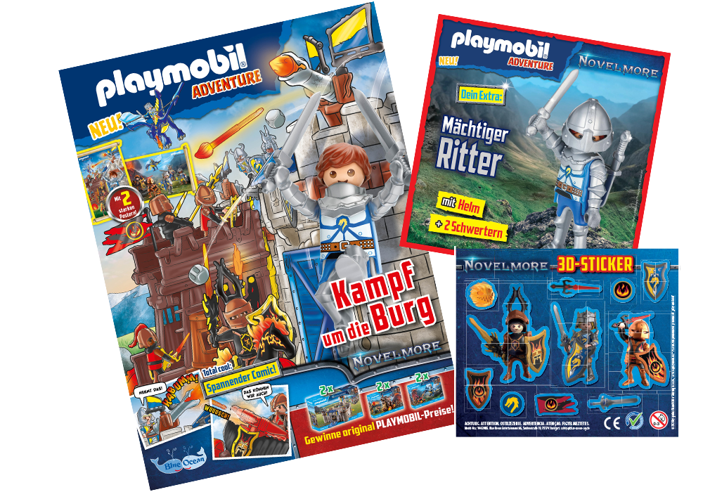 Playmobil 80950 Revista Adventure Magazin 5/2024 (5) Playmobil 80950 Revista Adventure Magazin 5/2024 (5)