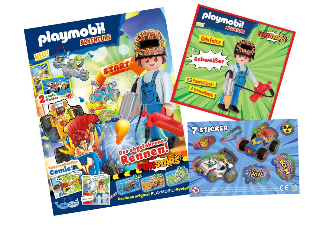 Playmobil 80951 Revista Adventure Magazin 6/2024 (6) Playmobil 80951 Revista Adventure Magazin 6/2024 (6)