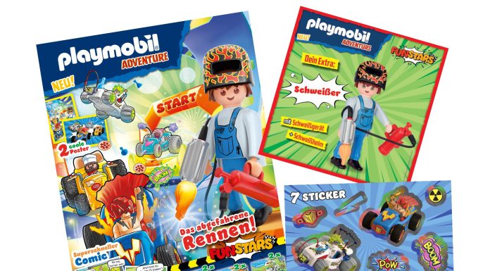 Playmobil 80951 Revista Adventure Magazin 6/2024 (6) – Novedades 2024 – El Mundo Click Playmobil 80951 Revista Adventure Magazin 6/2024 (6)