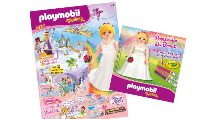 Playmobil 80952 Revista Fantasy 1/2024 (Heft 1) – Novedades 2024 – El Mundo Click Playmobil 80952 Revista Fantasy 1/2024 (Heft 1)