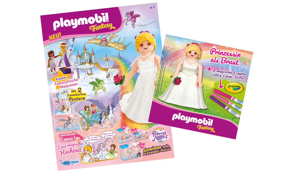 Playmobil 80952 Revista Fantasy 1/2024 (Heft 1) Playmobil 80952 Revista Fantasy 1/2024 (Heft 1)