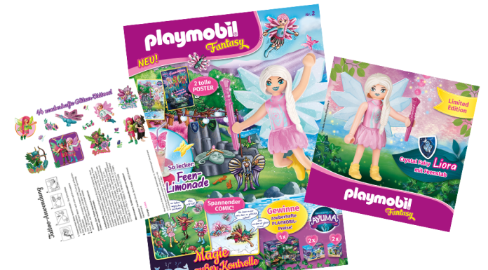 Playmobil 80953 Revista Fantasy 2/2024 (Heft 2) – Novedades 2024 – El Mundo Click Playmobil 80953 Revista Fantasy 2/2024 (Heft 2)