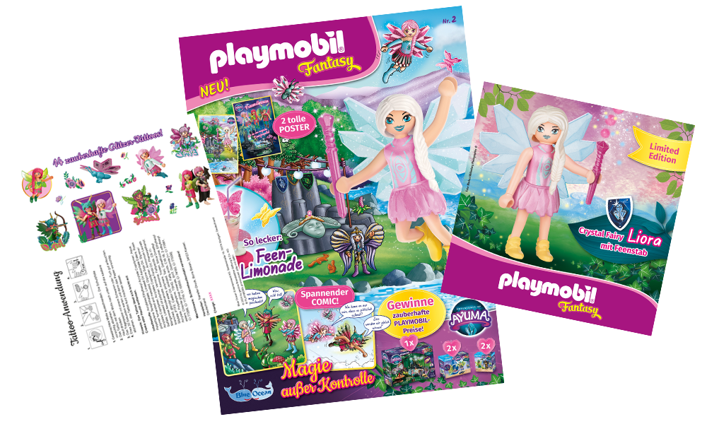 Playmobil 80953 Revista Fantasy 2/2024 (Heft 2) Playmobil 80953 Revista Fantasy 2/2024 (Heft 2)