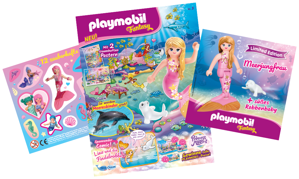 Playmobil 80954 Revista Fantasy 3/2024 (Heft 3) Playmobil 80954 Revista Fantasy 3/2024 (Heft 3)