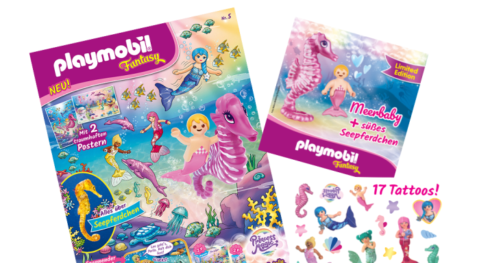 Playmobil 80956 Revista Fantasy Magazin 5/2024 (5) – Novedades 2024 – El Mundo Click Playmobil 80956 Revista Fantasy Magazin 5/2024 (5)