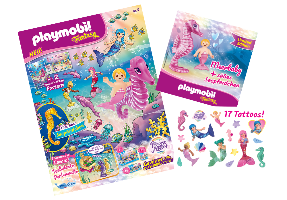 Playmobil 80956 Revista Fantasy Magazin 5/2024 (5) Playmobil 80956 Revista Fantasy Magazin 5/2024 (5)