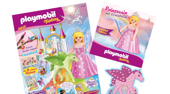 Playmobil 80957 Revista Fantasy Magazin 6/2024 (6) – Novedades 2024 – El Mundo Click Playmobil 80957 Revista Fantasy Magazin 6/2024 (6)