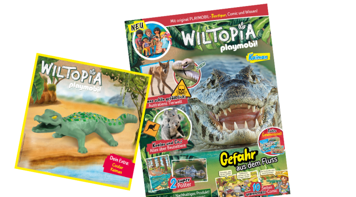 Playmobil 80960 Revista Wiltopia Magazin 3/2024 (8) – Novedades 2024 – El Mundo Click Playmobil 80960 Revista Wiltopia Magazin 3/2024 (8)