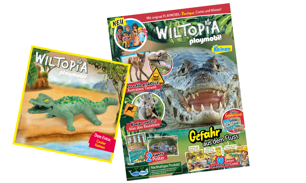 Playmobil 80960 Revista Wiltopia Magazin 3/2024 (8) Playmobil 80960 Revista Wiltopia Magazin 3/2024 (8)