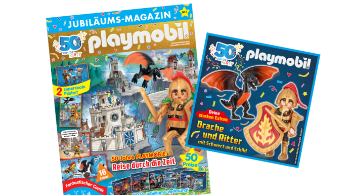 Playmobil 80961 Revista Aniversario 2024 – 50 Años de Playmobil – Novedades 2024 – El Mundo Click Playmobil 80961 Revista Aniversario 2024 - 50 Años de Playmobil