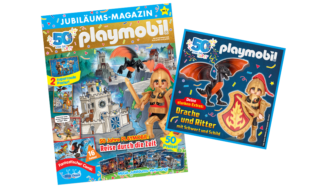 Playmobil 80961 Revista Aniversario 2024 - 50 Años de Playmobil Playmobil 80961 Revista Aniversario 2024 - 50 Años de Playmobil