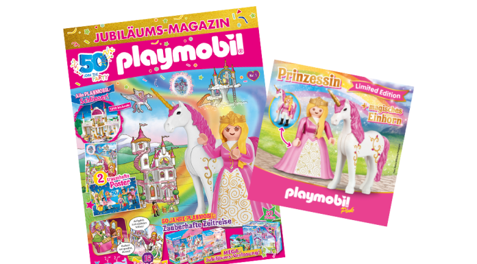 Playmobil 80962 Revista Aniversario Pink 2024 – Novedades 2024 – El Mundo Click Playmobil 80962 Revista Aniversario Pink 2024