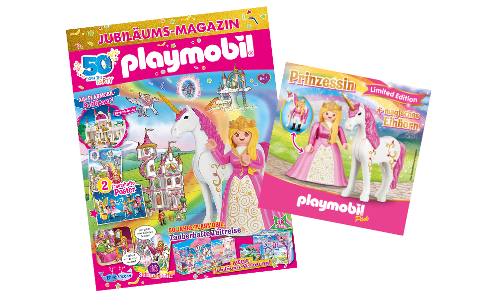 Playmobil 80962 Revista Aniversario Pink 2024 Playmobil 80962 Revista Aniversario Pink 2024