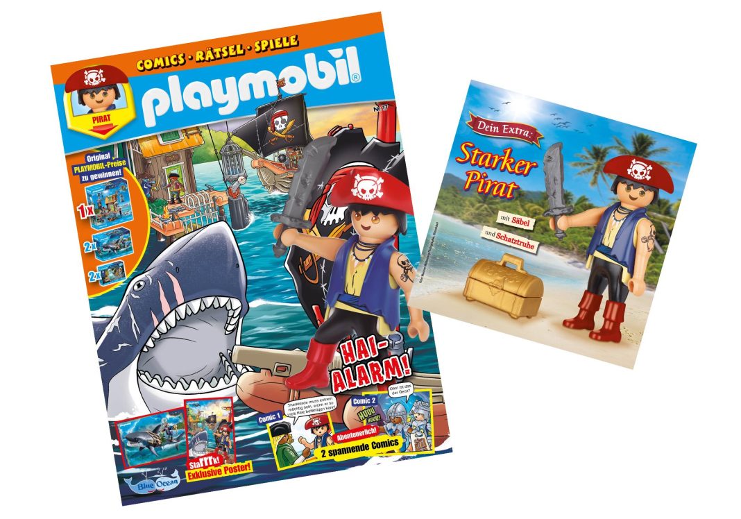 Playmobil 80976 Revista Blau Magazin 1/2025 (17) Playmobil 80976 Revista Blau Magazin 1/2025 (17)