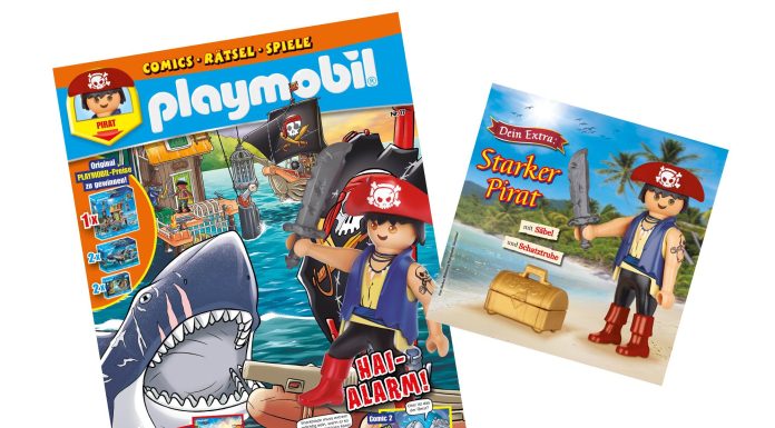 Playmobil 80976 Revista Blau Magazin 1/2025 (17) – Novedades 2025 – El Mundo Click Playmobil 80976 Revista Blau Magazin 1/2025 (17)