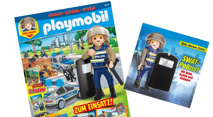 Playmobil 80977 Revista Blau Magazin 2/2025 (18) – Novedades 2025 – El Mundo Click Playmobil 80977 Revista Blau Magazin 2/2025 (18)