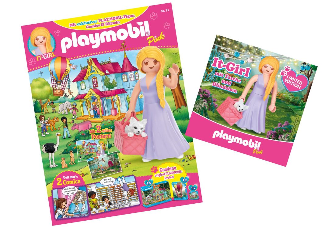 Playmobil 80986 Revista Pink Magazin 5/2025 (21) Playmobil 80986 Revista Pink Magazin 5/2025 (21)