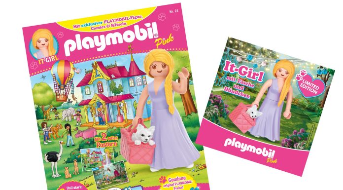 Playmobil 80986 Revista Pink Magazin 5/2025 (21) – Novedades 2025 – El Mundo Click Playmobil 80986 Revista Pink Magazin 5/2025 (21)