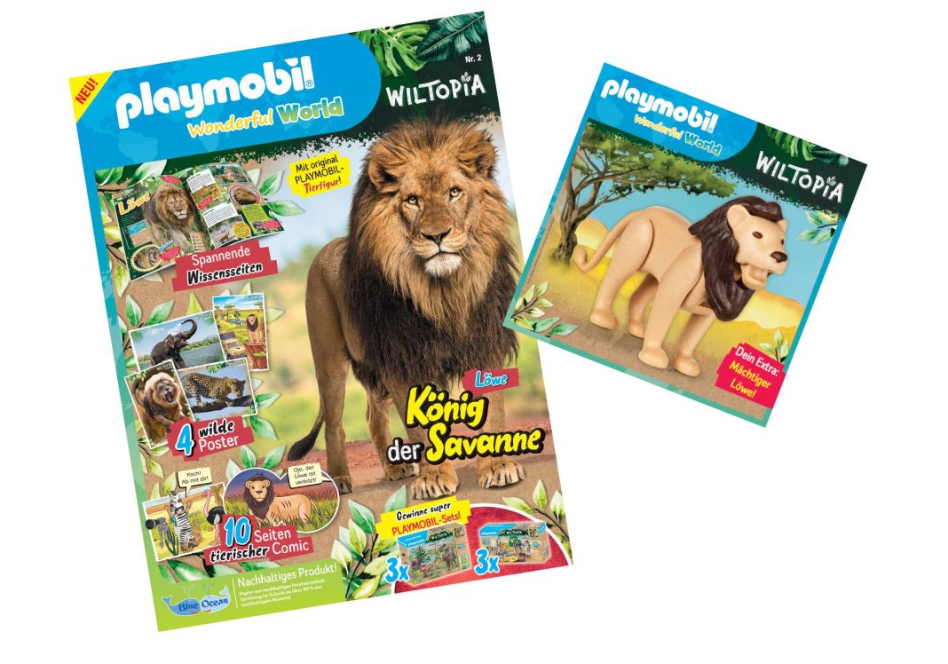 Playmobil 80994 Revista Wonderful World Magazin 1/2024 (9)