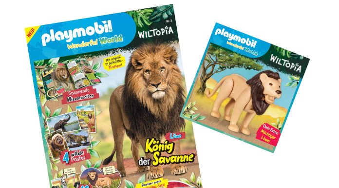 Playmobil 80994 Revista Wonderful World Magazin 1/2024 (9) – Novedades 2024 – El Mundo Click Playmobil 80994 Revista Wonderful World Magazin 1/2024 (9)