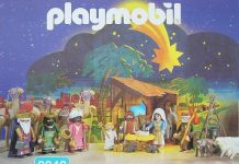 Playmobil 9949 Portal de Belén con Reyes Magos – Belén 2003 Playmobil 9949 Portal de Belén con Reyes Magos