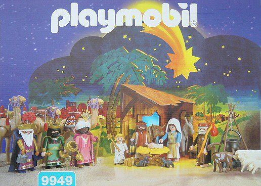Playmobil 9949 Portal de Belén con Reyes Magos Playmobil 9949 Portal de Belén con Reyes Magos