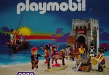 Playmobil 9989 Cárcel Pirata y Barbacoa – Piratas 1999 Playmobil 9989 Cárcel Pirata y Barbacoa