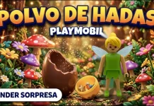 Playmobil Campanilla Kinder Sorpresa Maxi – Kinder Disney 2026 (VSB11) playmobil disney campanilla