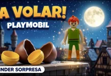 Playmobil Peter Pan Kinder Sorpresa Maxi – Kinder Disney 2026 (VSB12) playmobil disney peter pan