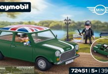 Playmobil 72451 Mini Cooper Cromado – Novedades 2026 – El Mundo Click