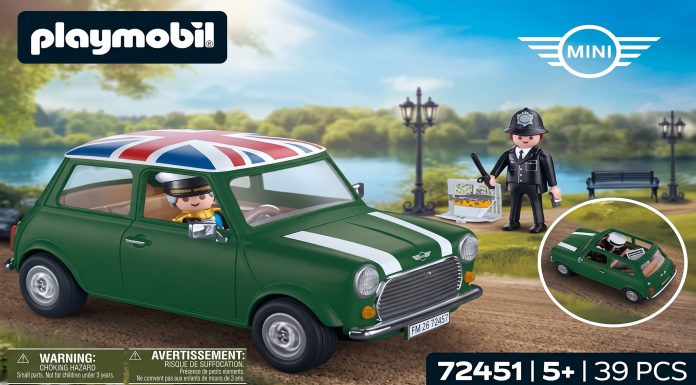 Playmobil 72451 Mini Cooper Cromado – Novedades 2026 – El Mundo Click
