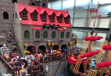 Exposición Playmobil en el Aeropuerto Madrid-Barajas: 5 dioramas gratis hasta el 13 de noviembre de 2026 exposicion playmobil aeropuerto barajas 2026