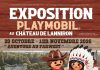 Exposición Playmobil en el Château de Lanniron (Quimper): Far West del 29 de octubre al 1 de noviembre de 2026 exposicion playmobil lanniron quimper 2026
